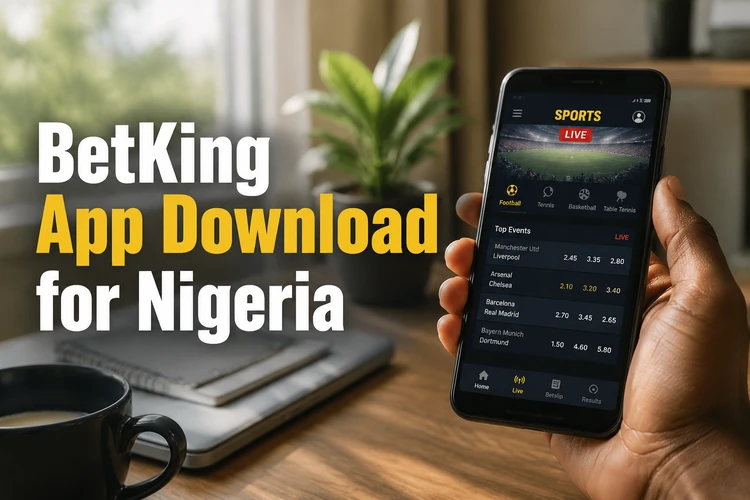 Téléchargement BetKing for Nigeria