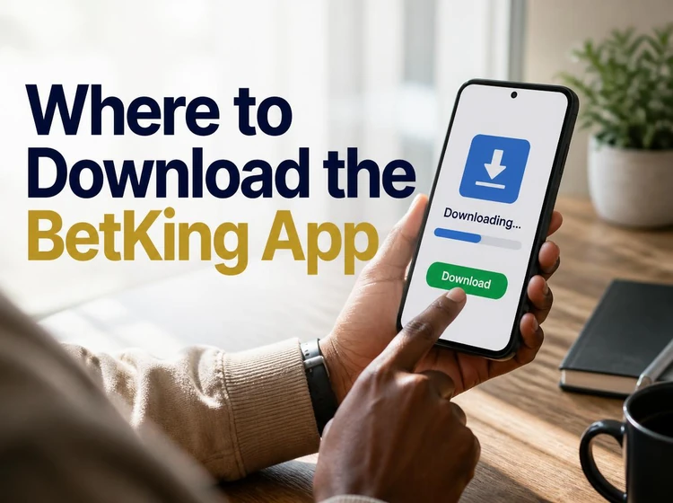 Where to Download the BetKing App