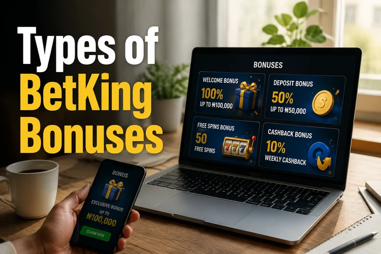 Types of BetKing Bonuses