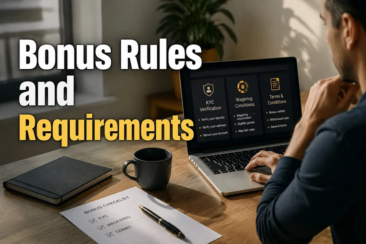 Bonus Rules and Requirements