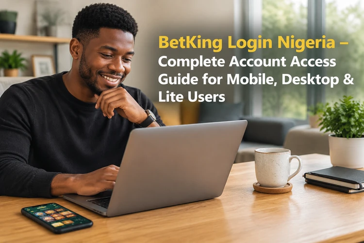 BetKing Login Nigeria - Complete Account Access Guide for Mobile, Desktop & Lite Users