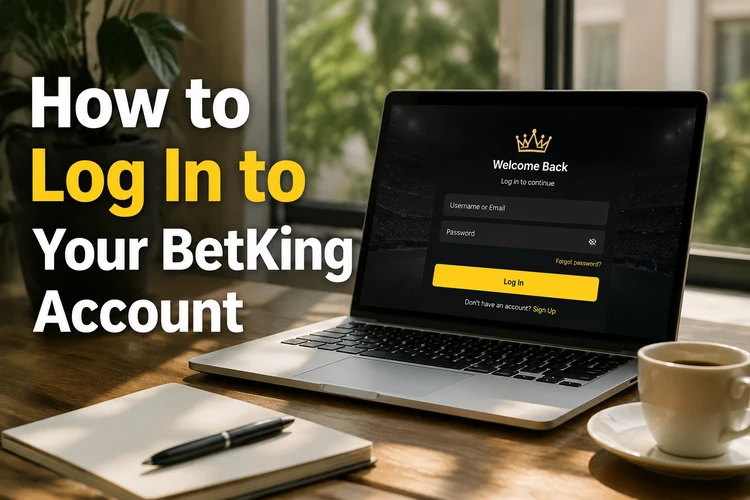 How to Log In to Your BetKing Account