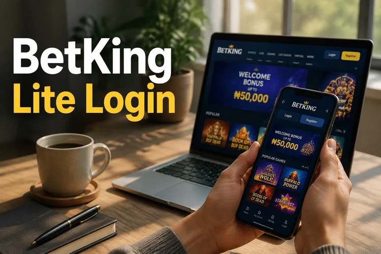 BetKing Lite Login