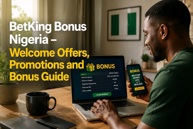 BetKing Bonus Nigeria - Welcome Offers, Promotions and Bonus Guide