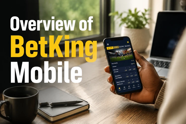 Overview of BetKing Mobile