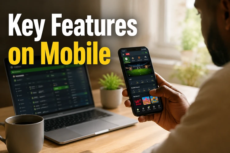 Key Features on Mobile