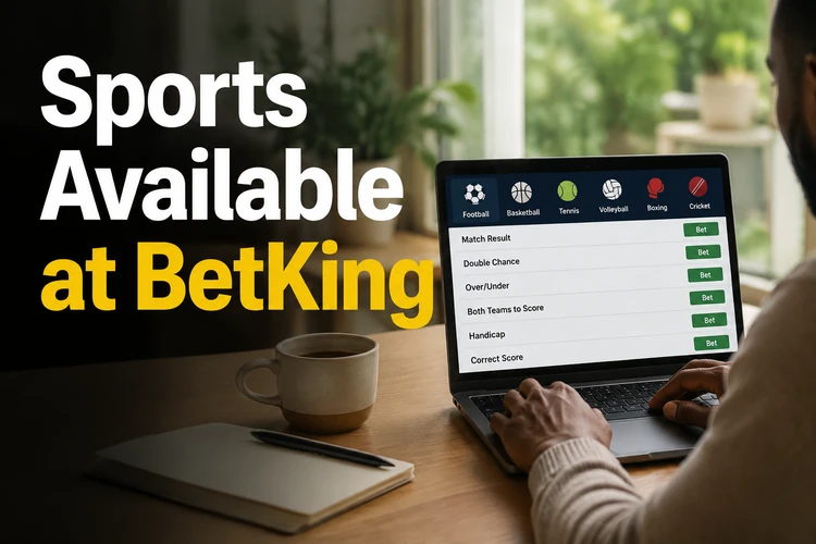 Sports Available at BetKing