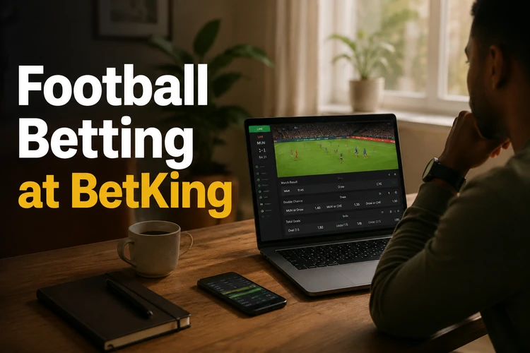 Football Betting at BetKing