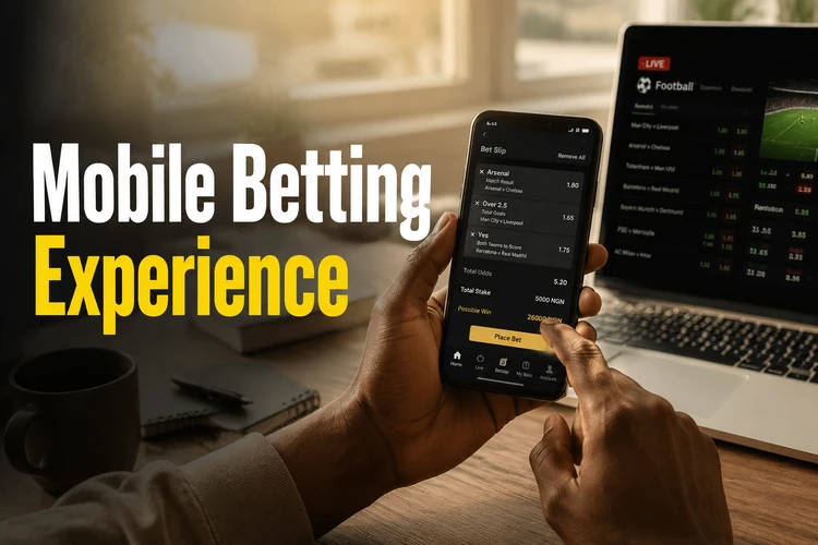 Mobile Betting Experience